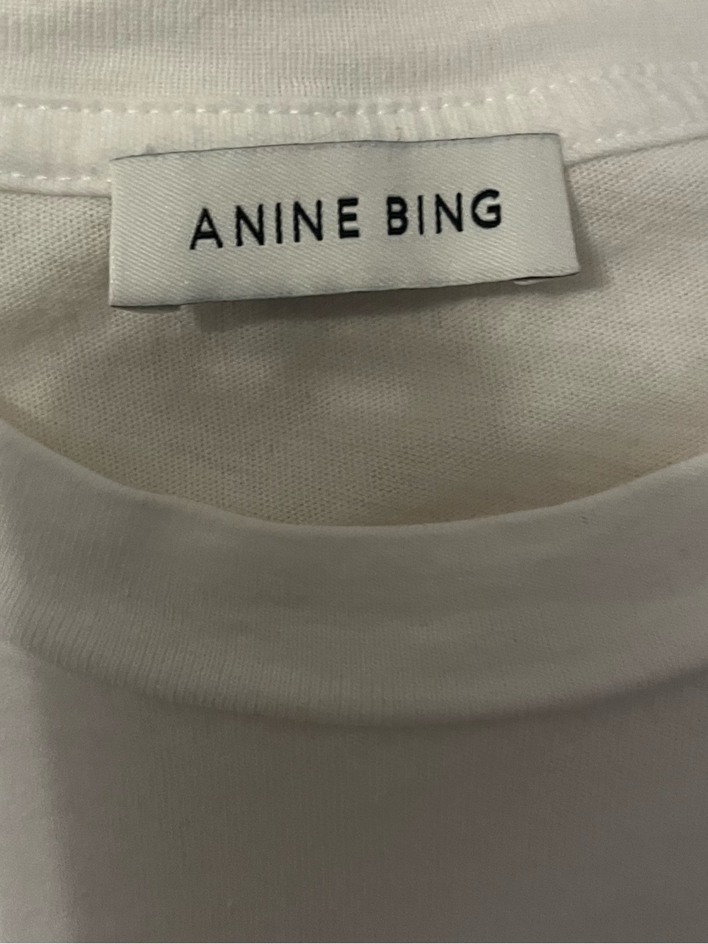 Anine Bing Lyrics Tee - Picture 3 of 3